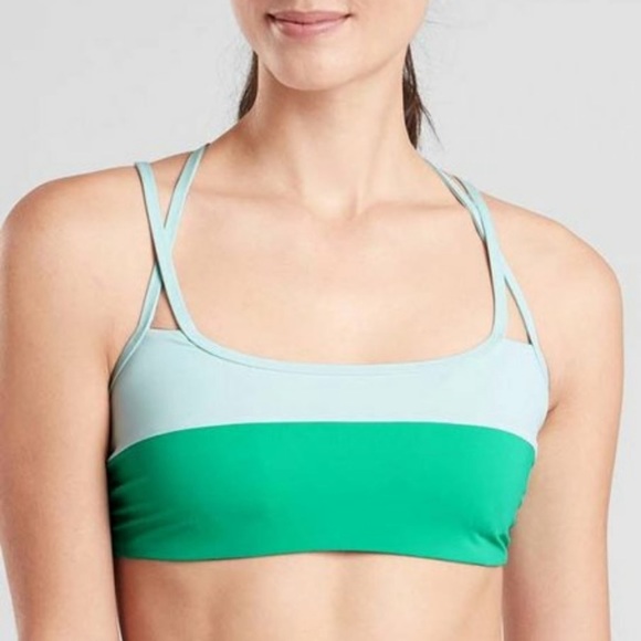 Athleta Other - 🎈NWT! Athleta Chroma Cross Strap bikini top. Sm
